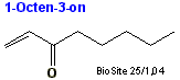 Strukturen af 1-octen-3-on