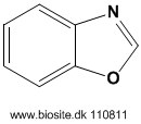 Strukturen af 1,3-benzoxazol