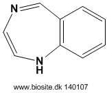Strukturen af 1,4-benzodiazepin