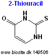 Strukturen af 2-thiouracil
