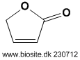 Strukturen af 2(5H)-furanon