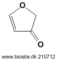 Strukturen af 3(2H)-furanon