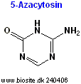 Strukturen af 5-azacytosin