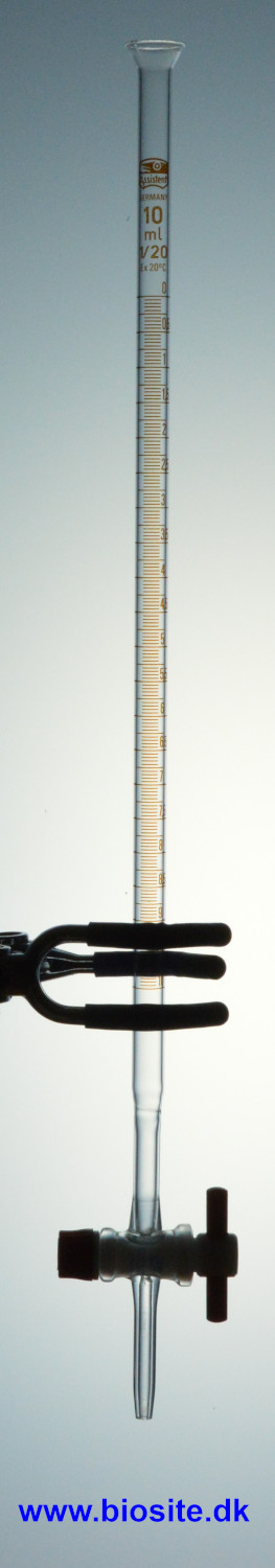 Burette 10 mL