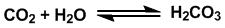 Carbonsyreanhydrase reaktionen