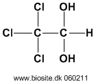 Strukturan af chloralhydrat