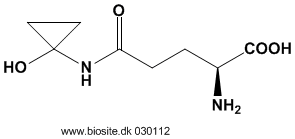 Strukturen af coprin