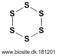 Strukturen af cyclohexasvovl