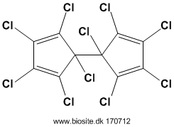 Strukturen af dienochlor