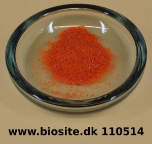 Kaliumhexacyanoferrat(III) - r�dt blodludsalt