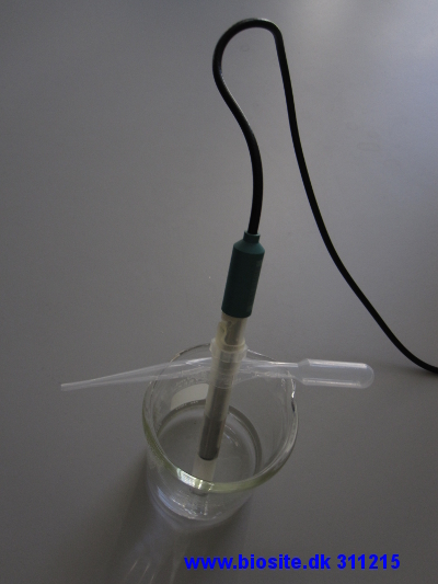 pH elektrodeholder
