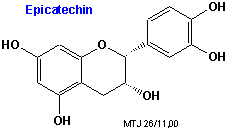 Strukturen af epicatechin