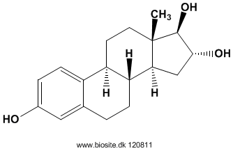 Strukturen af estriol