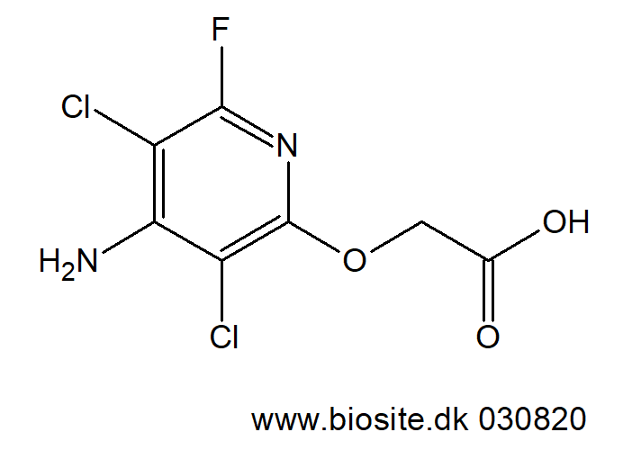 Strukturen af fluroxypyr