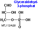Strukturen af glyceraldehyd 3-phosphat