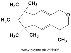 Strukturen af det kunstige duftstof galaxolid
