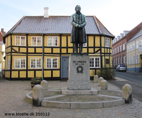 H.C.�rsted p� G�setorvet i Rudk�bing