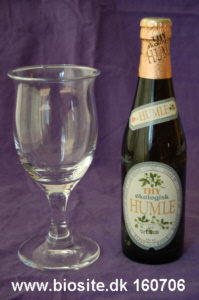 �kologisk humle�l fra Thy