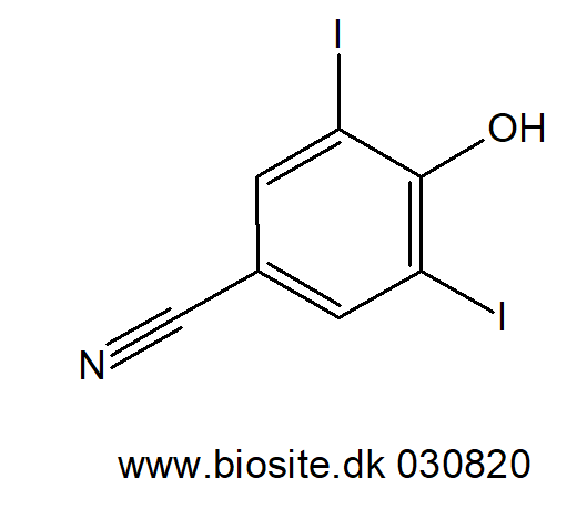 Strukturen af ioxynil