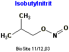 Strukturen af isobutylnitrit