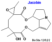Den kemiske struktur af jacobin