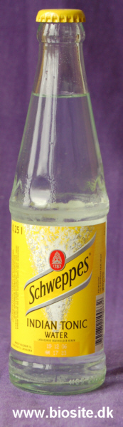 L�skedrik med quinin