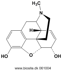 Strukturen af morfin