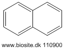 Strukturen af naphthalen