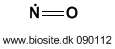 Strukturen af nitrogenoxid