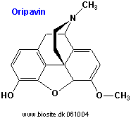 Strukturen af oripavin