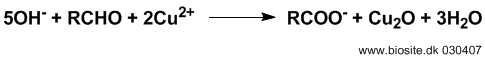 Oxidation af aldehyd til carboxylsyregruppe