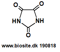 Strukturen af parabansyre