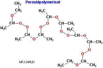 Strukturen af et peroxidpolymerisat