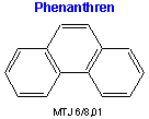 Strukturen af phenanthren