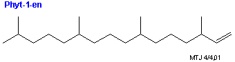 Strukturen af phyt-1-en