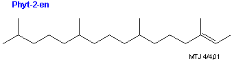 Strukturen af phyt-2-en