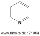 Strukturen af pyridin