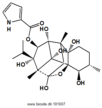 Strukturen af ryanodin