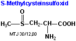 Strukturen af S-methylcysteinsulfoxid