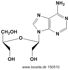 Strukturen af UNA-adenosin