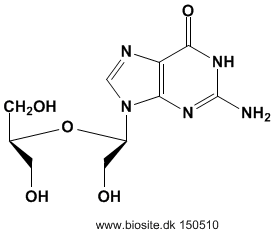 Strukturen af UNA-guanosin