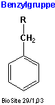 Strukturen af en benzylgruppe