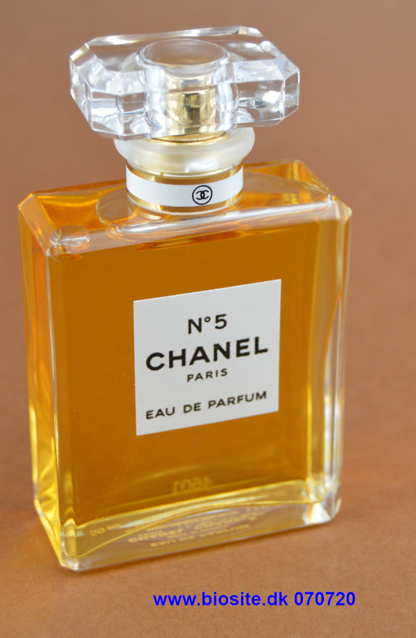 Chanel no 5 parfumeflaske