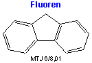 Strukturen af fluoren
