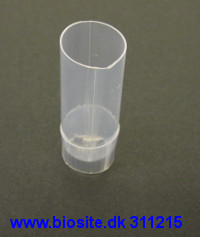 Mikroreagensglas på fod