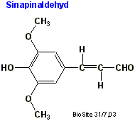 Strukturen af sinapinaldehyd